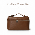 Golden Cocoa Bag
