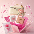Blush Purple Charm Set