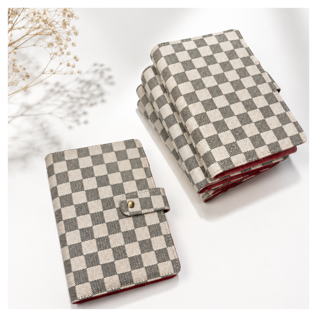 🤍 Ivory Check Planner