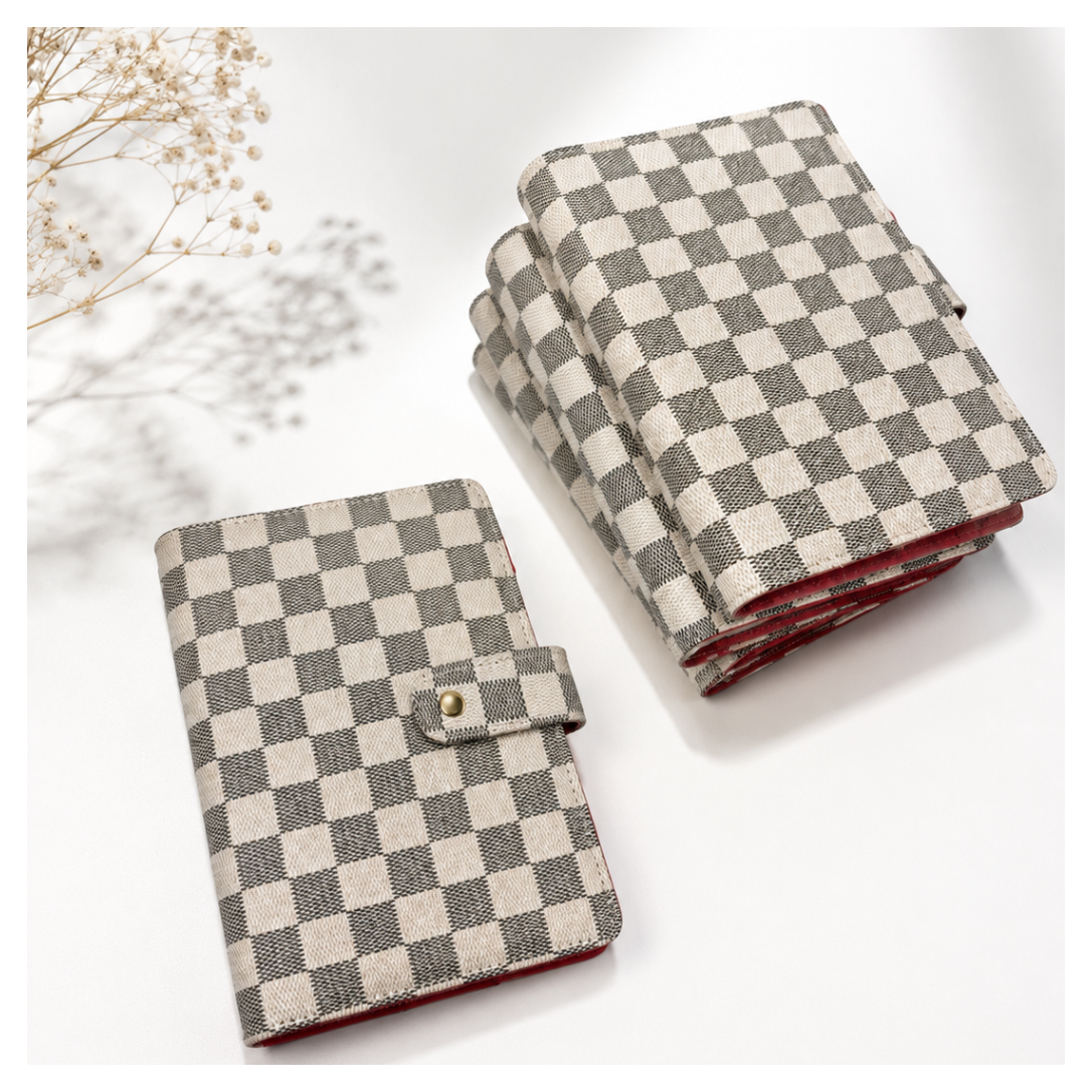 🤍 Ivory Check Planner