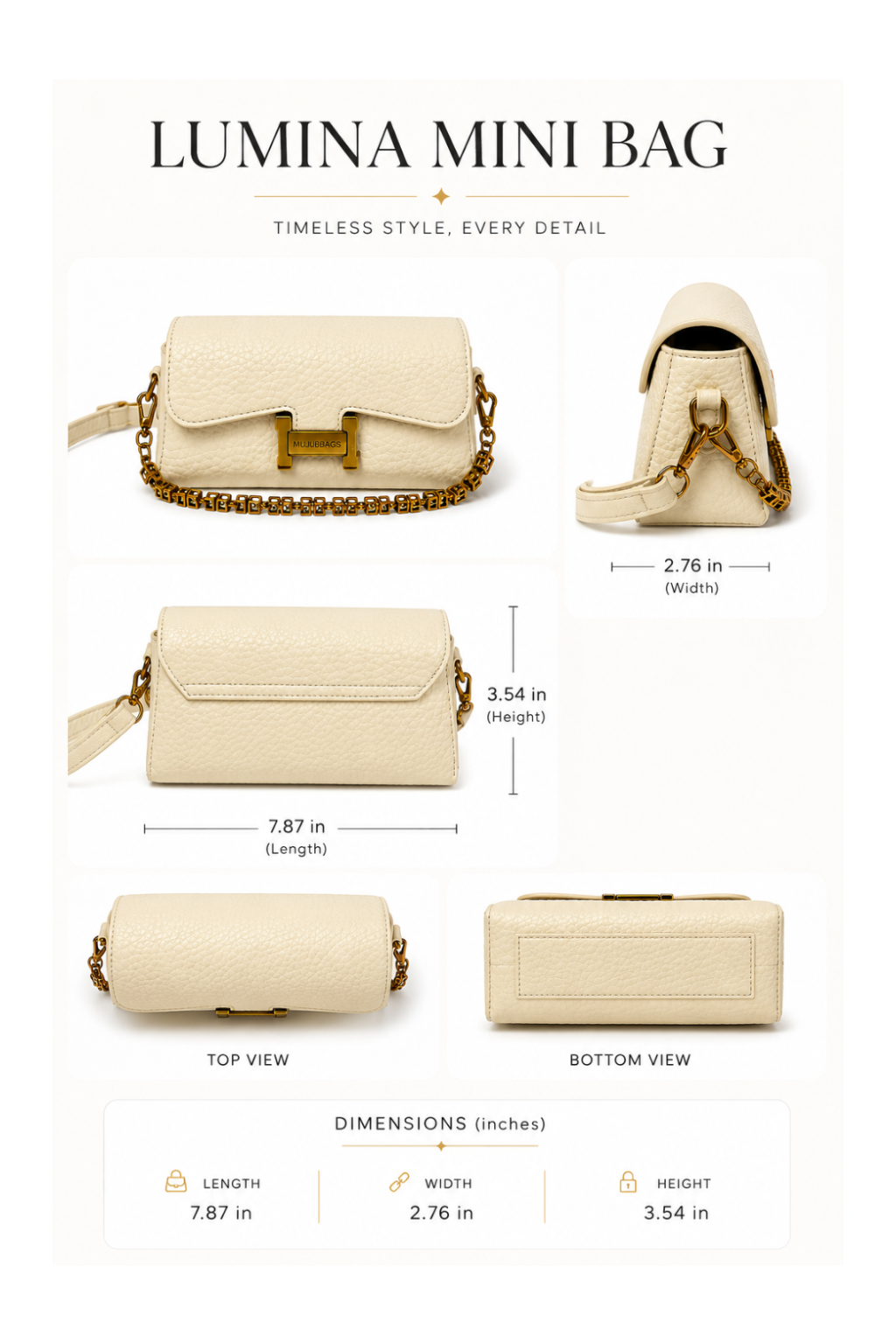Lumina Clutch