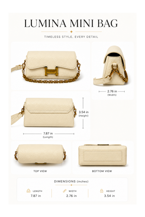 Lumina Clutch