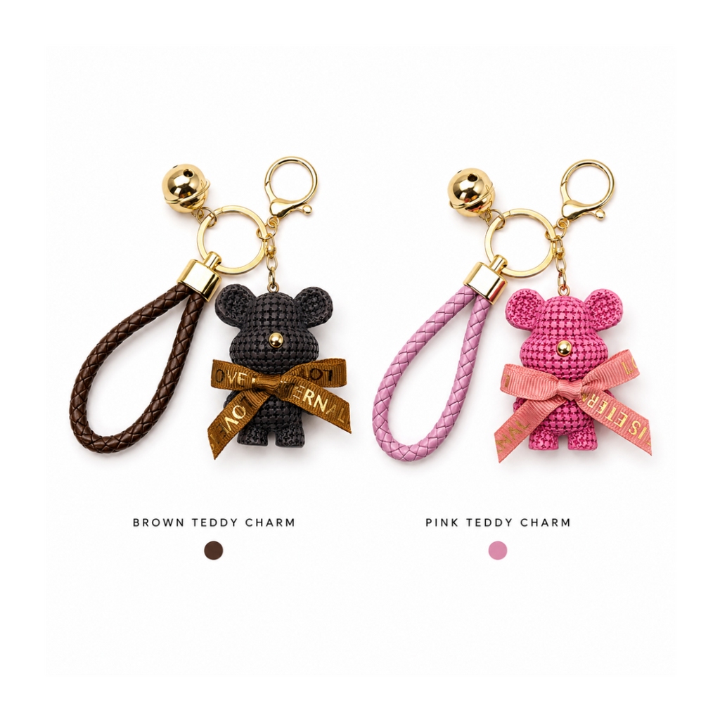 ✨ Blush Ribbon Bear