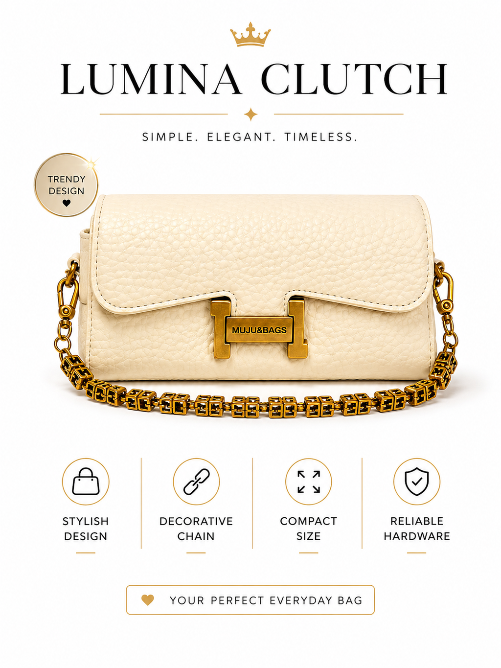 Lumina Clutch