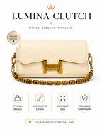 Lumina Clutch