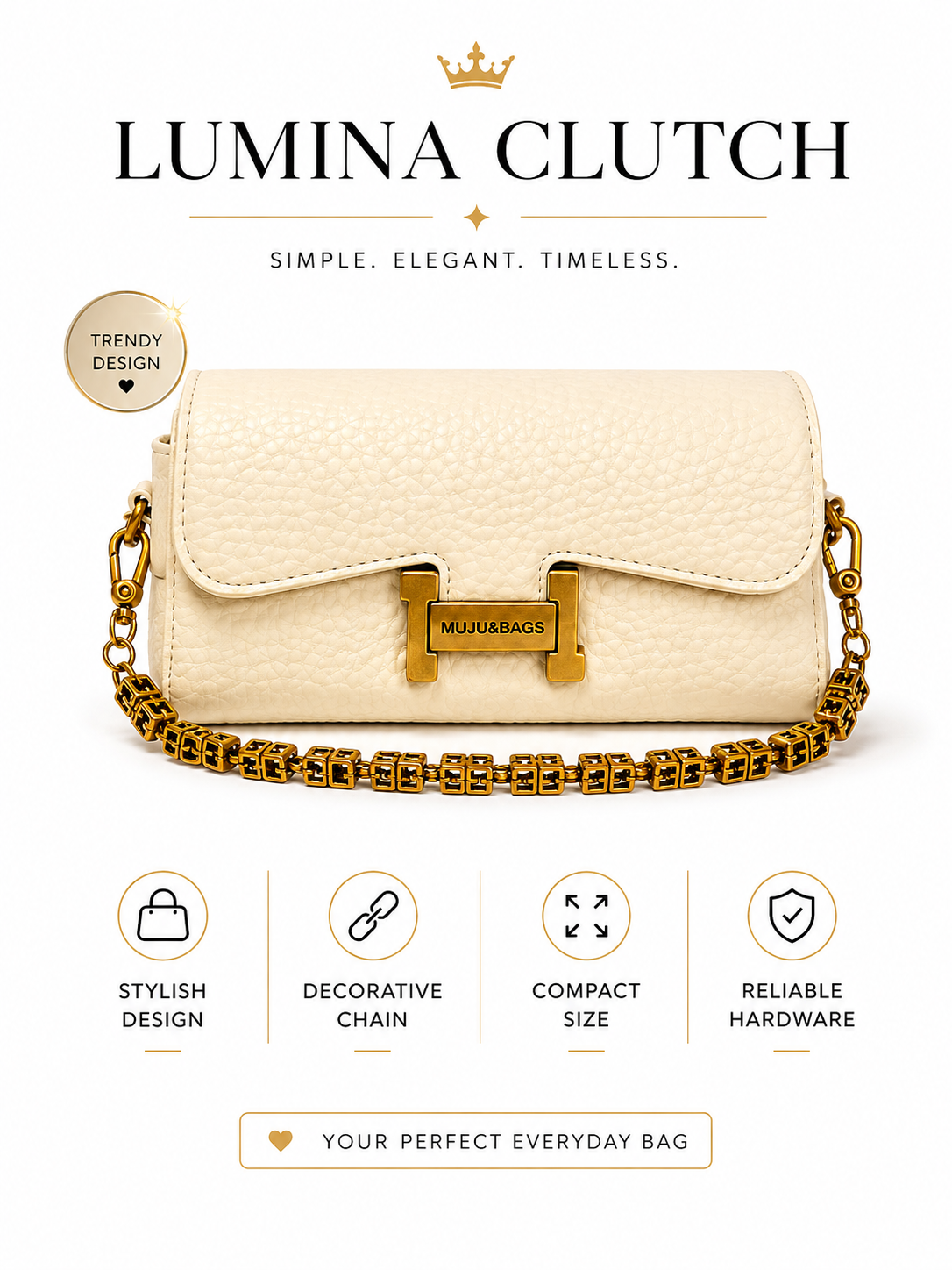 Lumina Clutch
