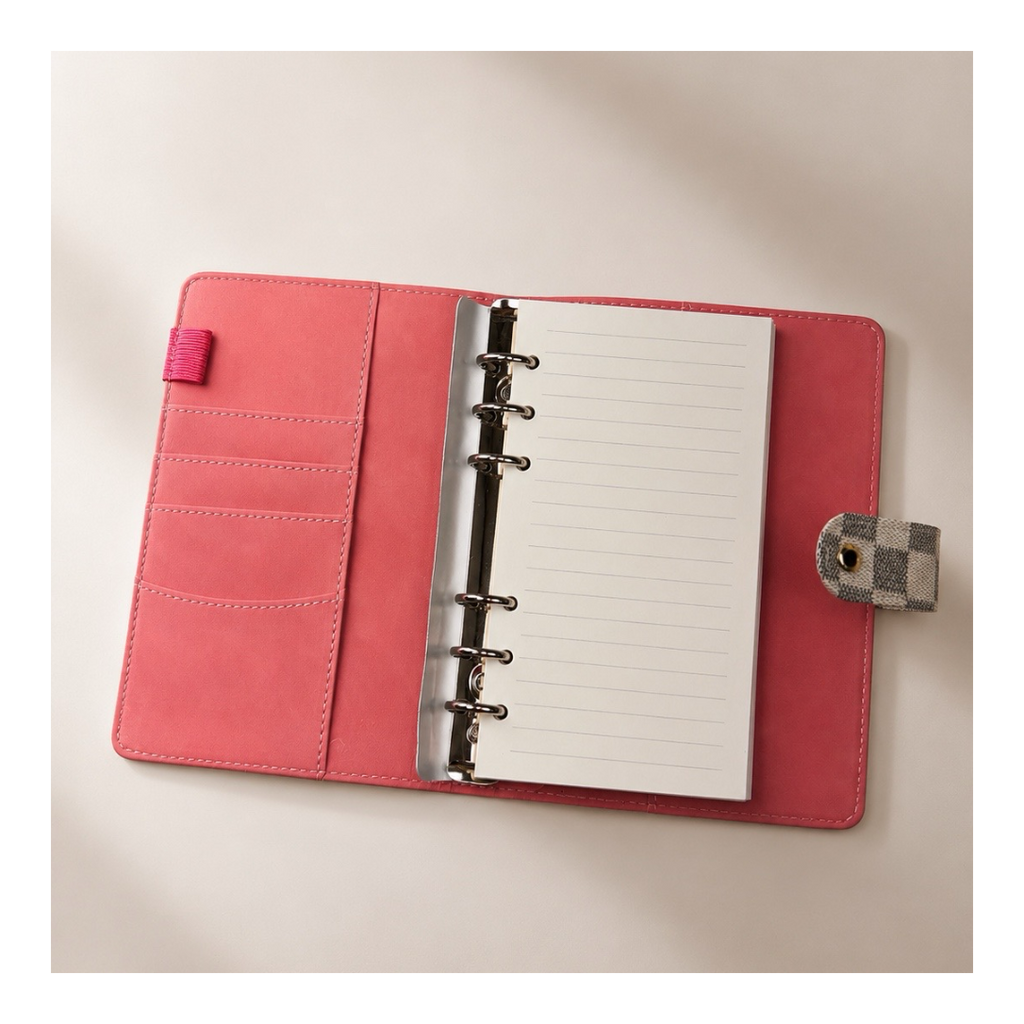 🤍 Ivory Check Planner