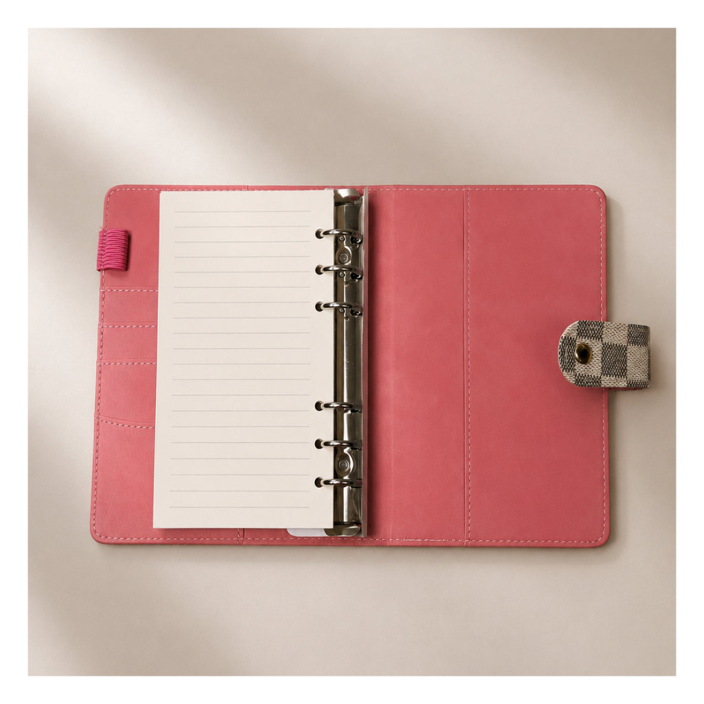 🤍 Ivory Check Planner