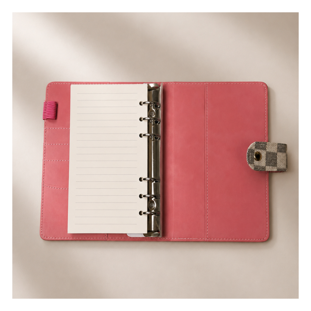 🤍 Ivory Check Planner