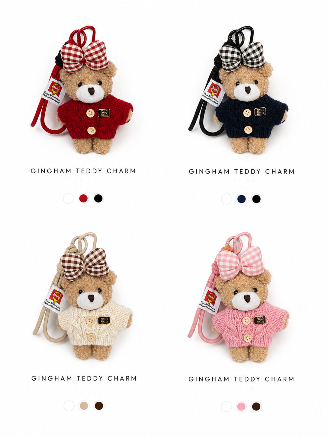 Sweet Bear Charm