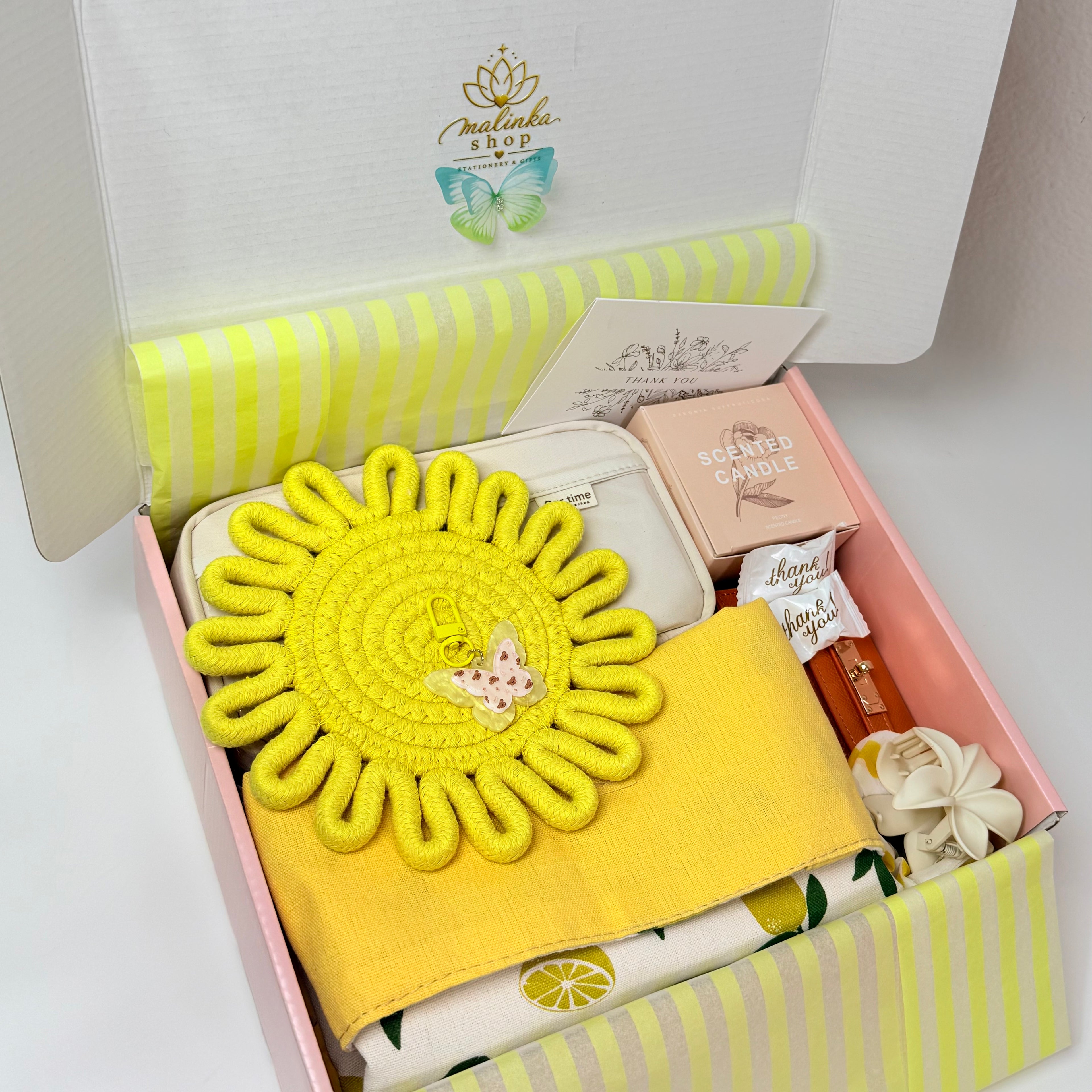 🍋 Lemon Bliss Gift Set