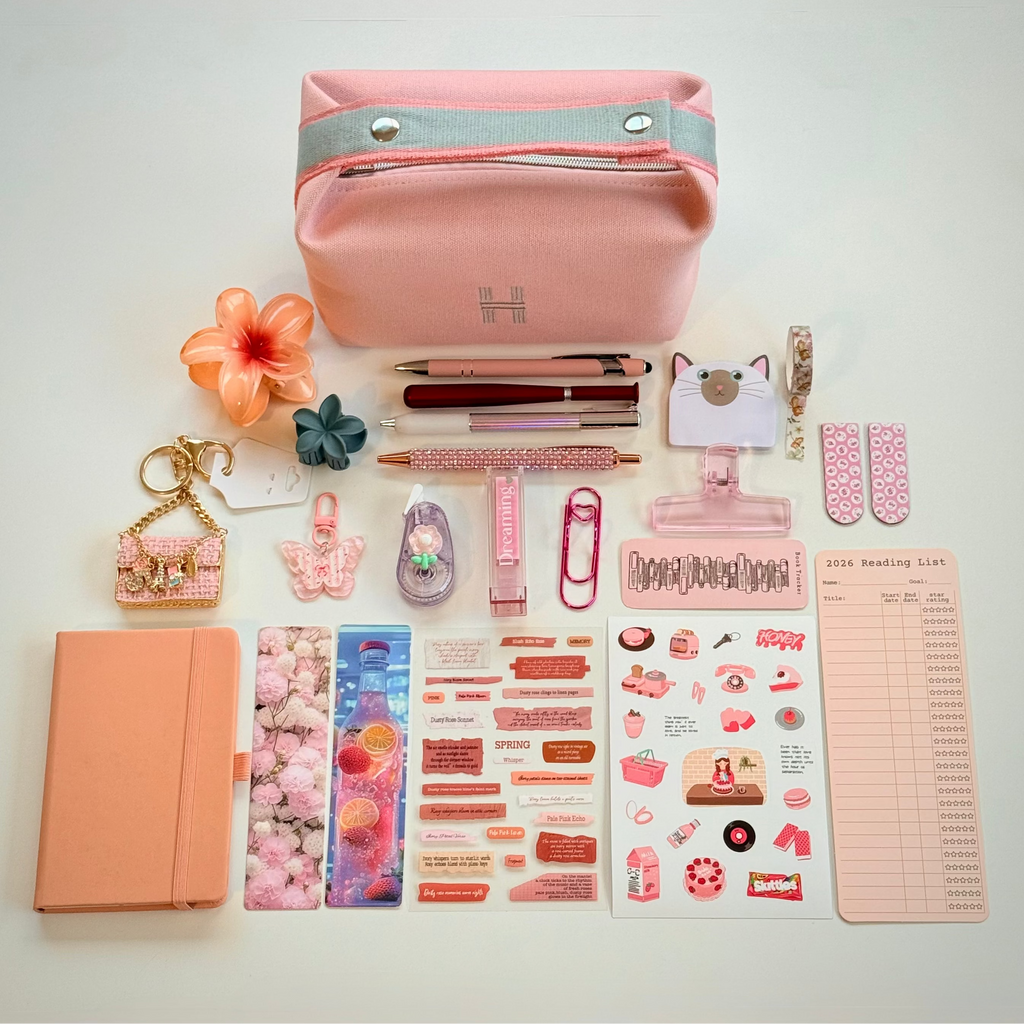 🌸 Pink Petal Set