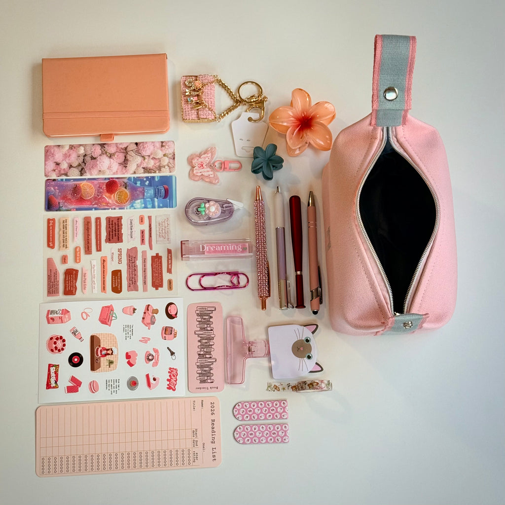 🌸 Pink Petal Set