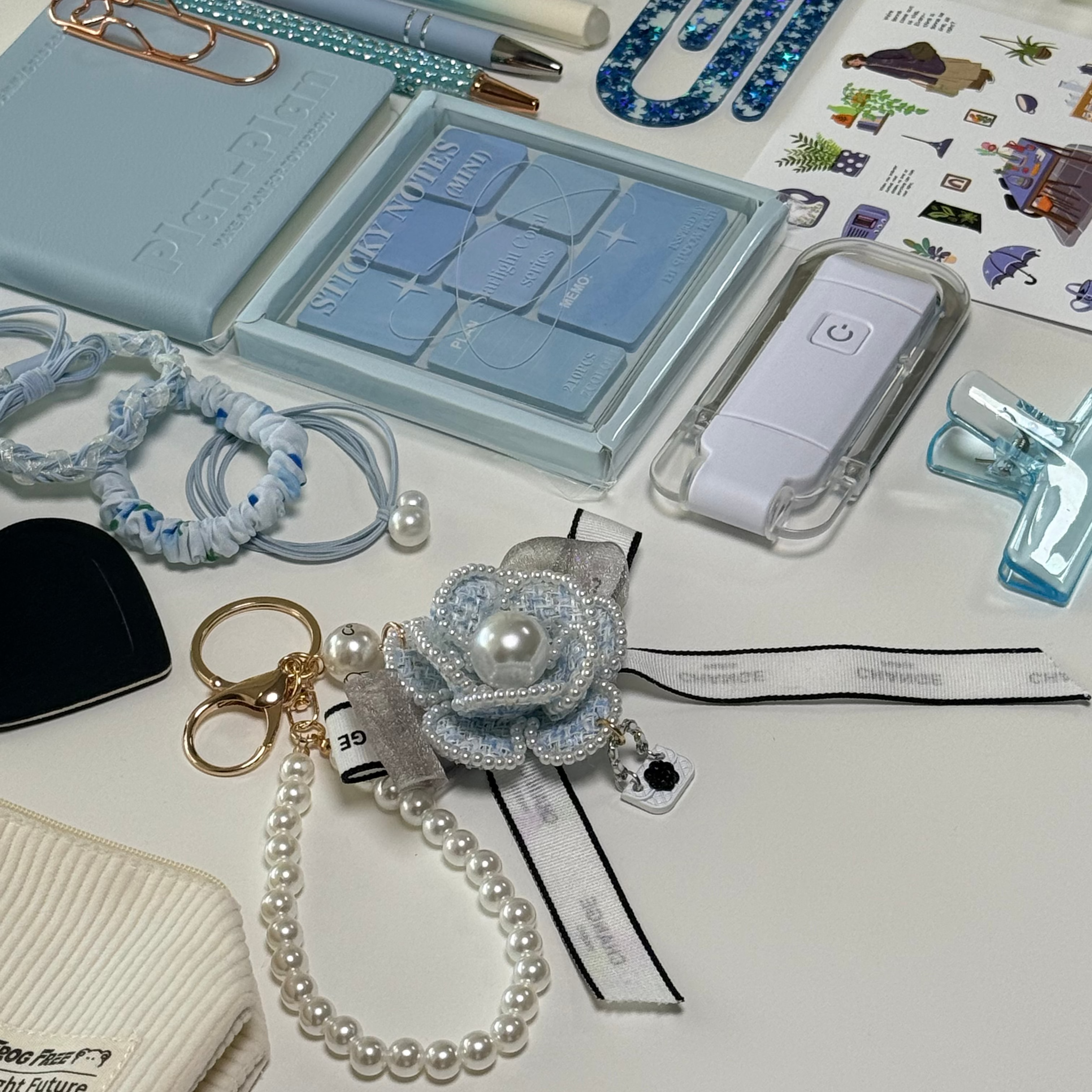 💎Aesthetic Stationery Gift Set for those who love calm, elegant details.