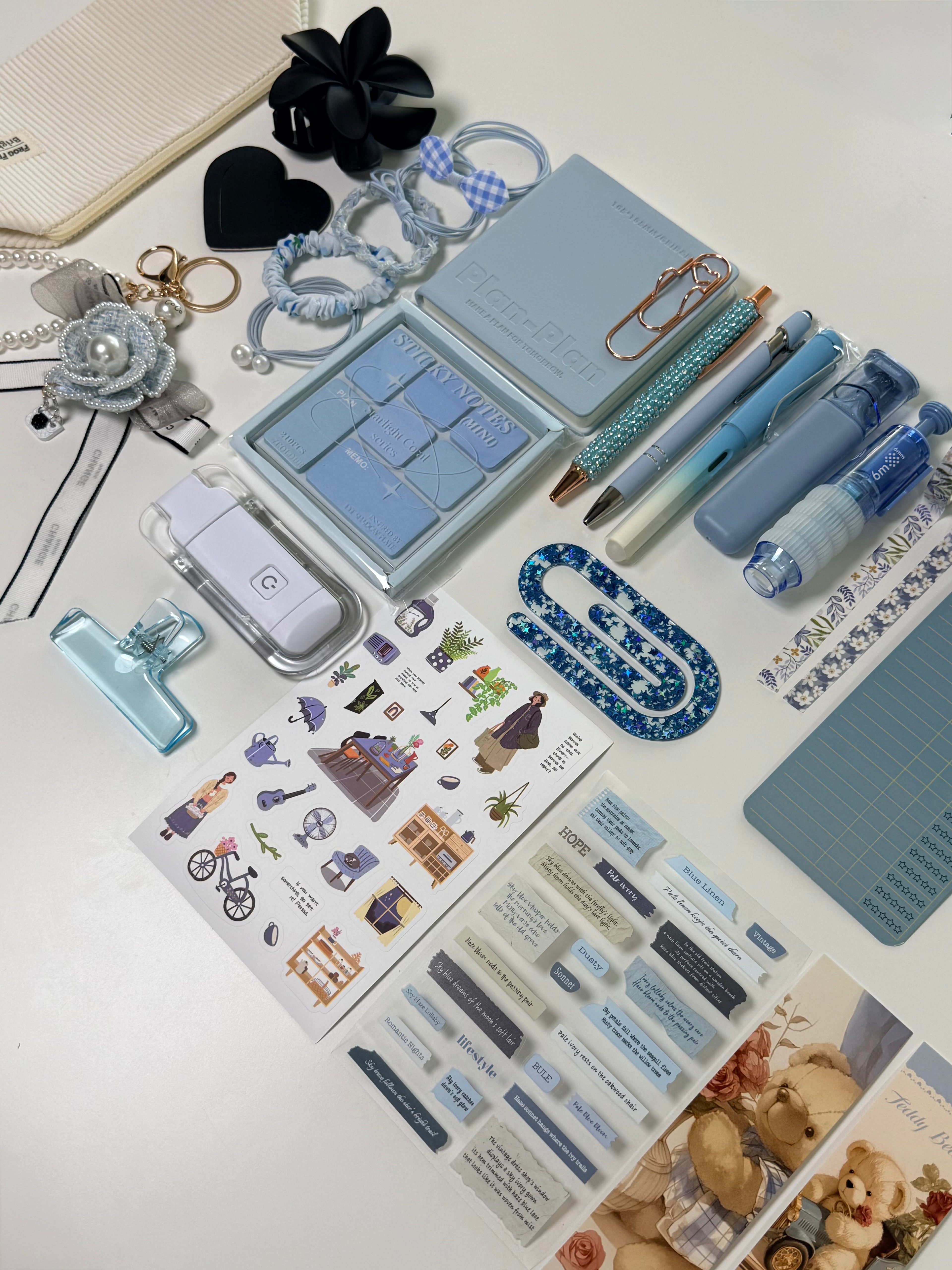 💎Aesthetic Stationery Gift Set for those who love calm, elegant details.