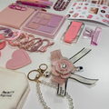 Pink Aesthetic Stationery Set 💗 | Cozy Desk Essentials & Gift Box for Her
