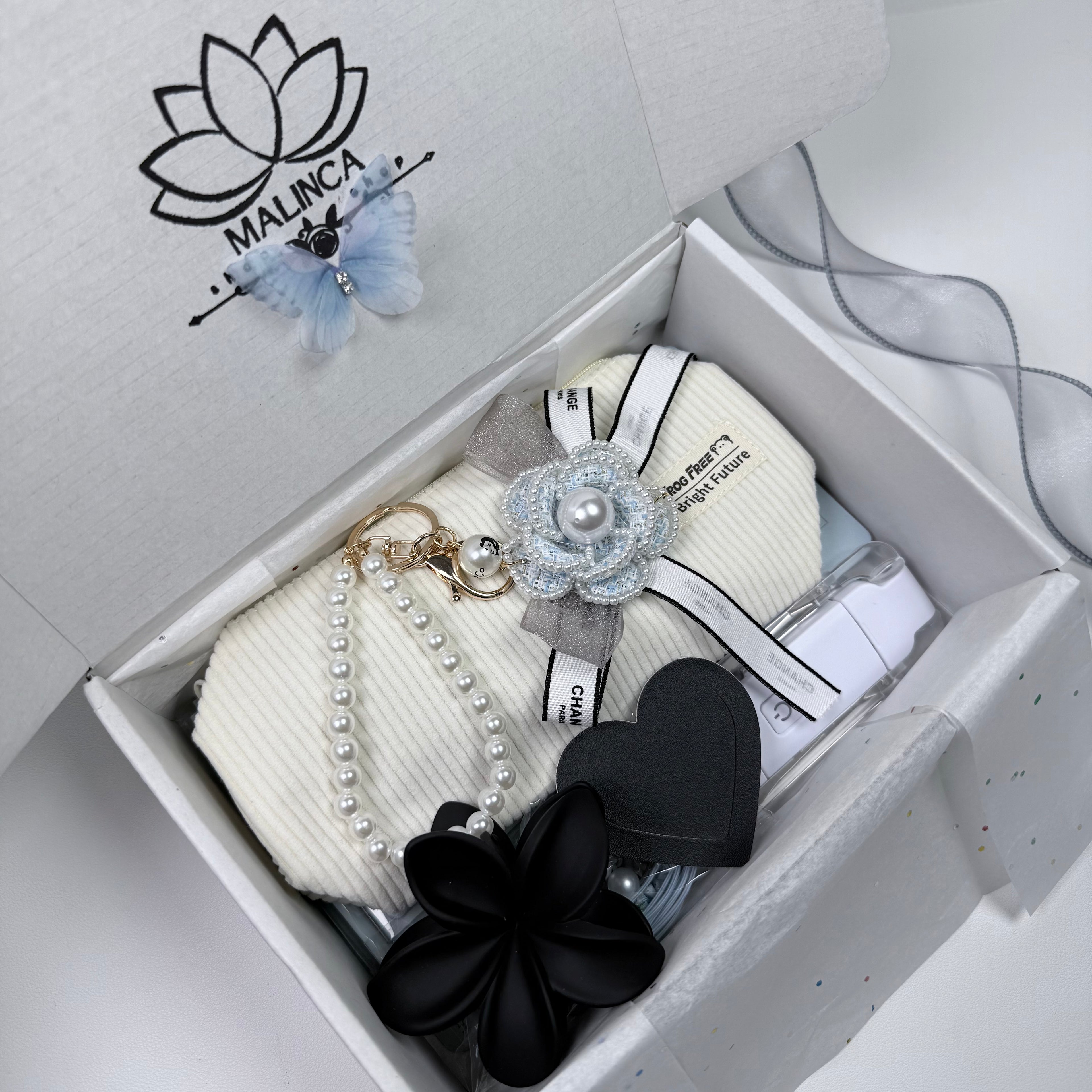 💎Aesthetic Stationery Gift Set for those who love calm, elegant details.