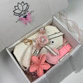 Pink Aesthetic Stationery Set 💗 | Cozy Desk Essentials & Gift Box for Her