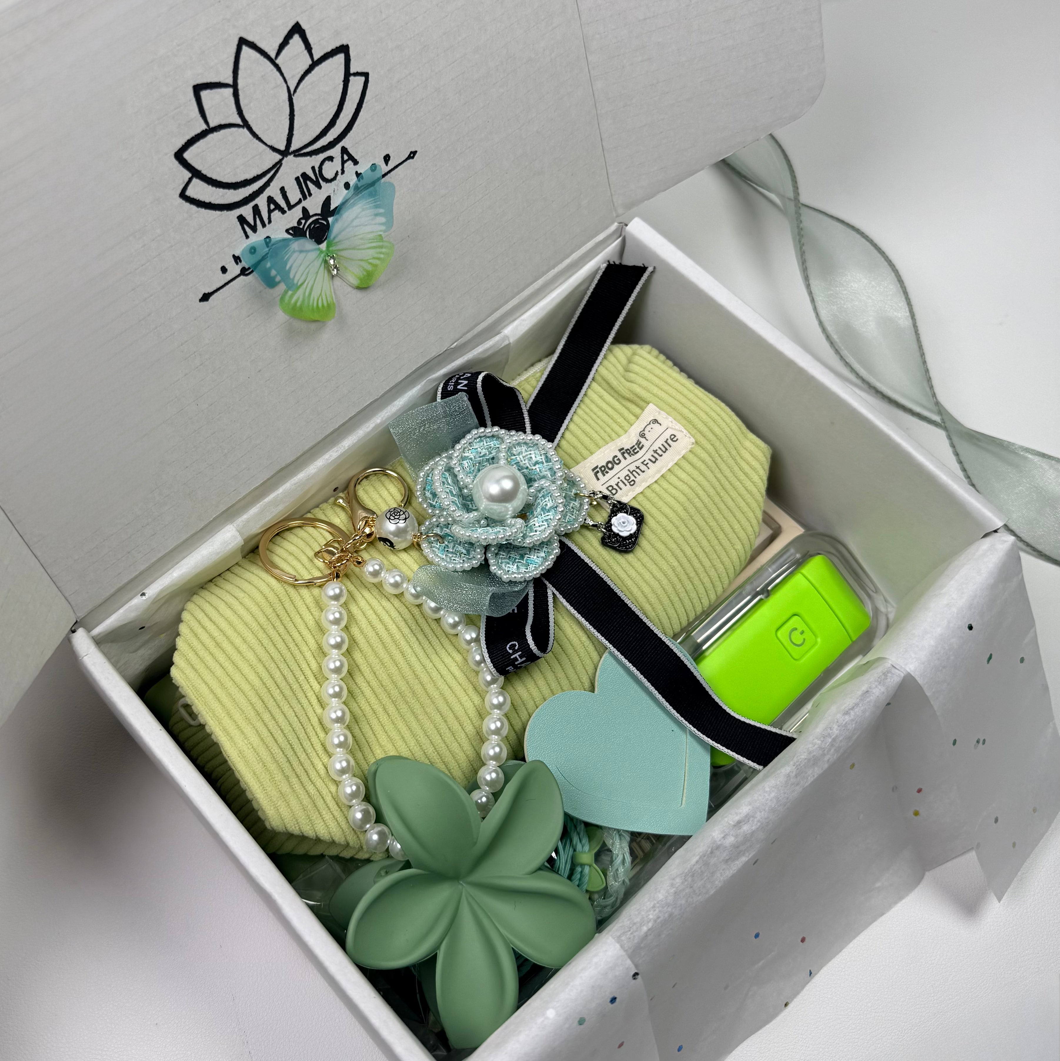 🍃 Green Edition — Calm Energy, Everyday Beauty