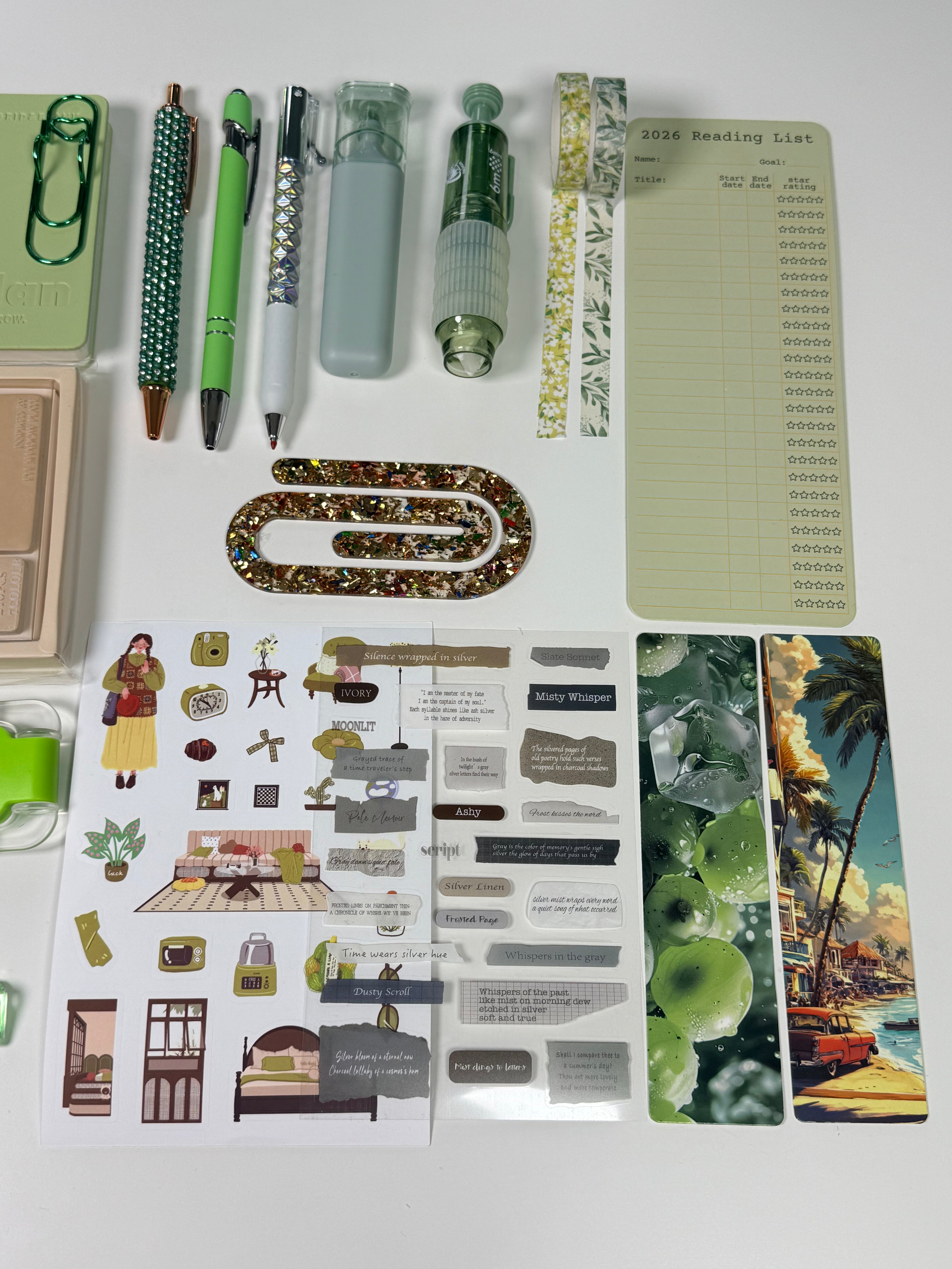 🍃 Green Edition — Calm Energy, Everyday Beauty