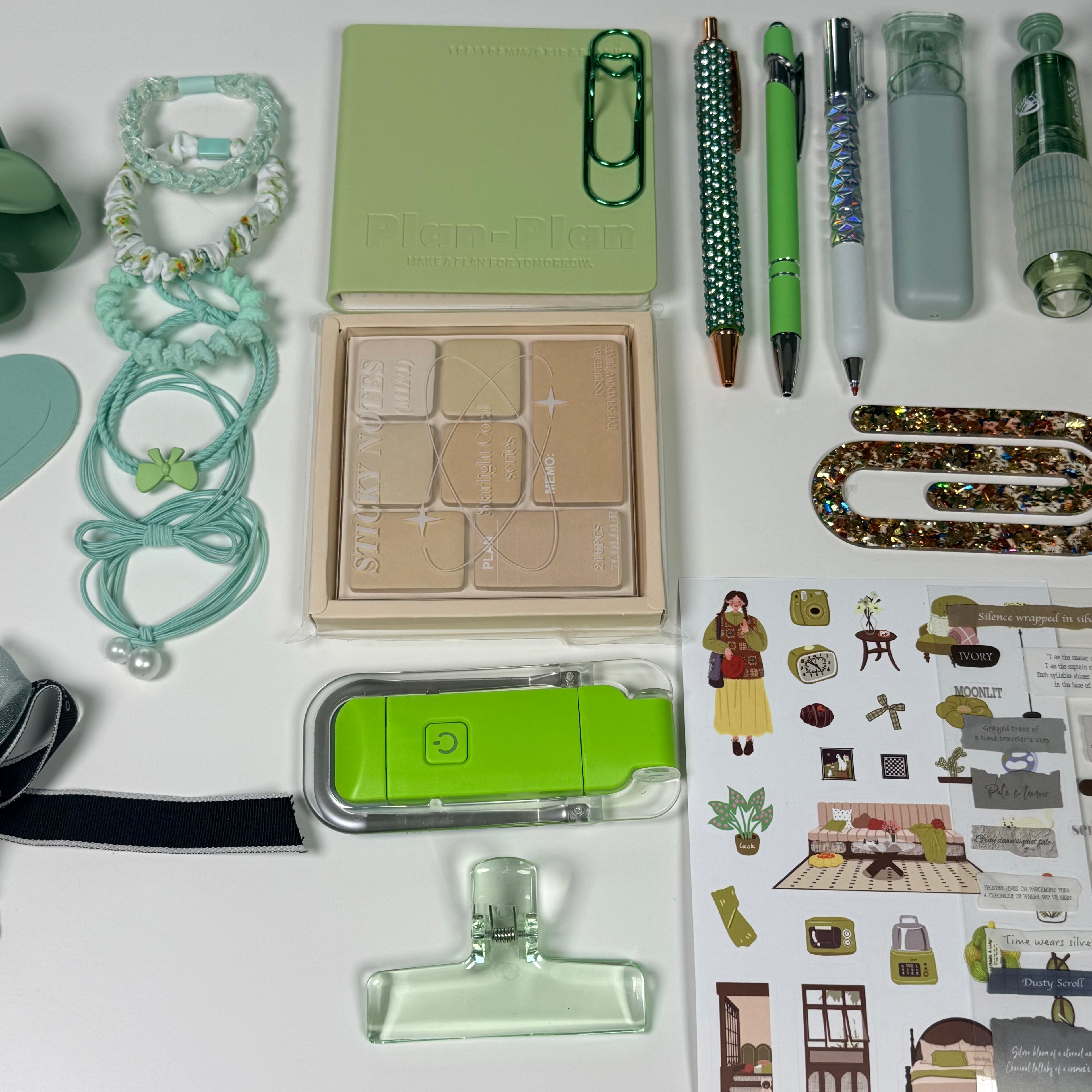 🍃 Green Edition — Calm Energy, Everyday Beauty