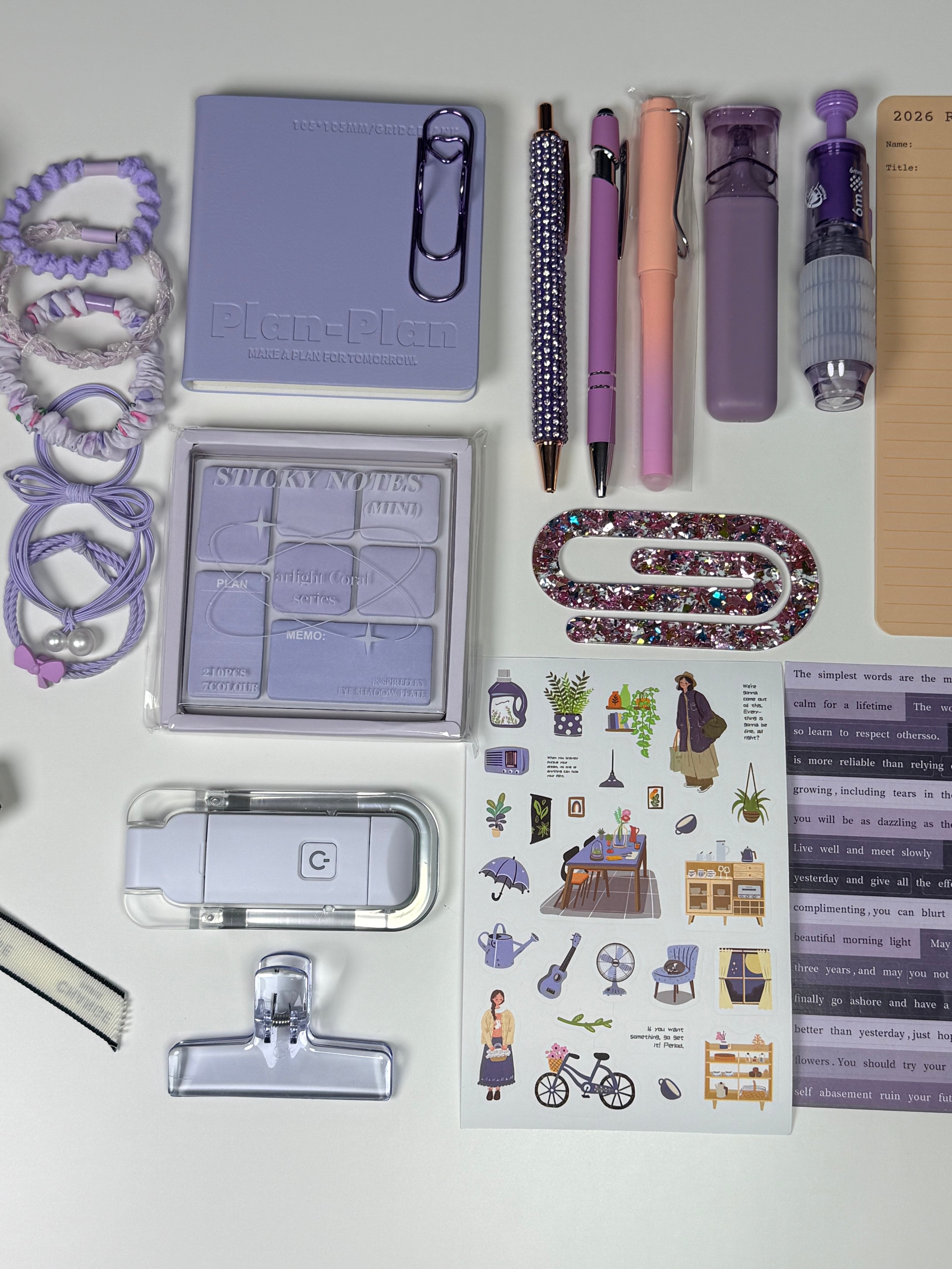 💜Lavender Dream — Soft Calm Edition