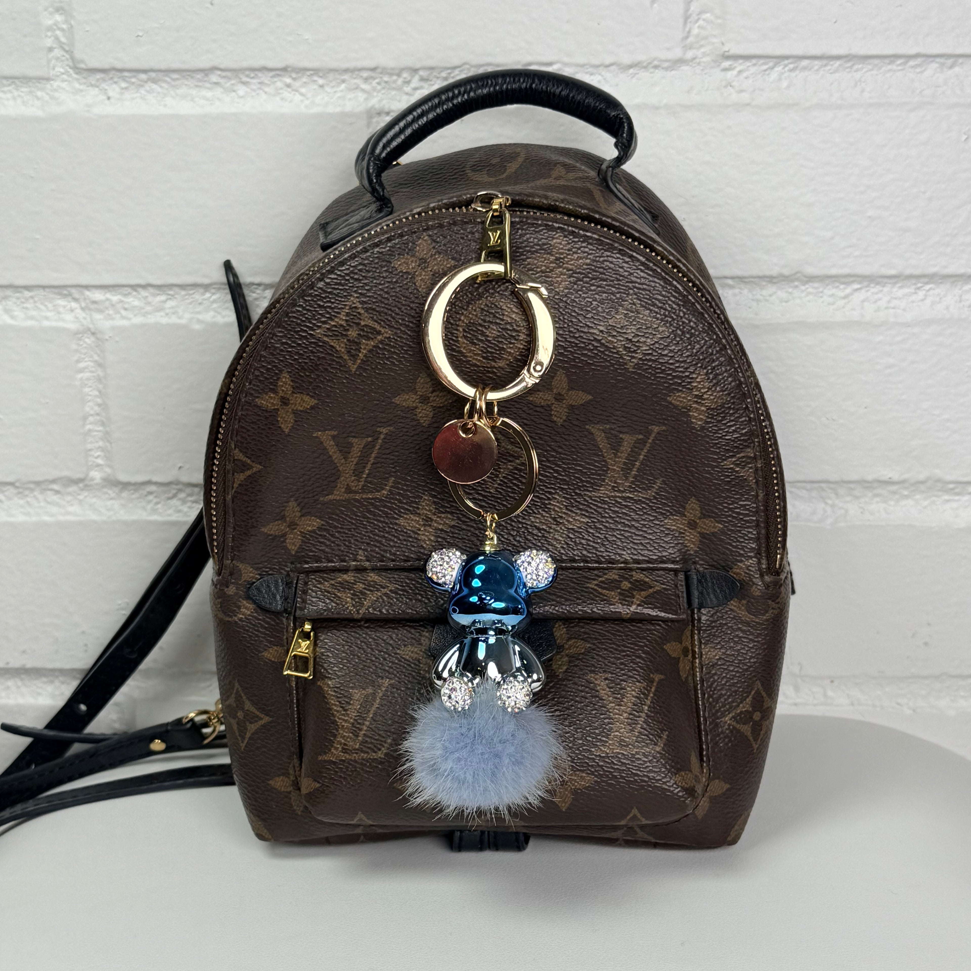 ✨ Blush Bear Charm