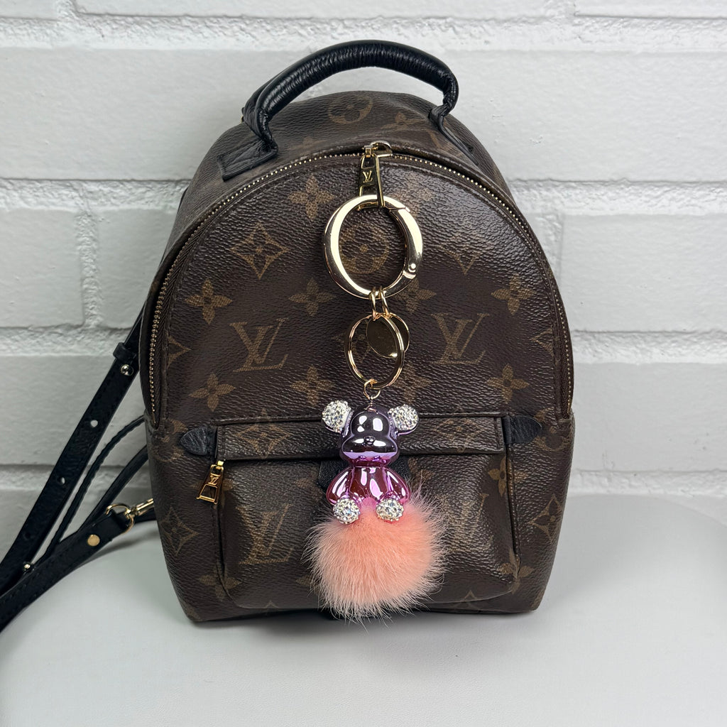 ✨ Blush Bear Charm