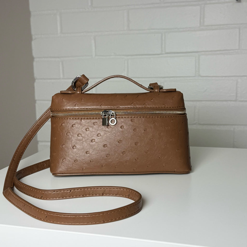 Golden Cocoa Bag