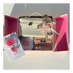 Blush Purple Charm Set