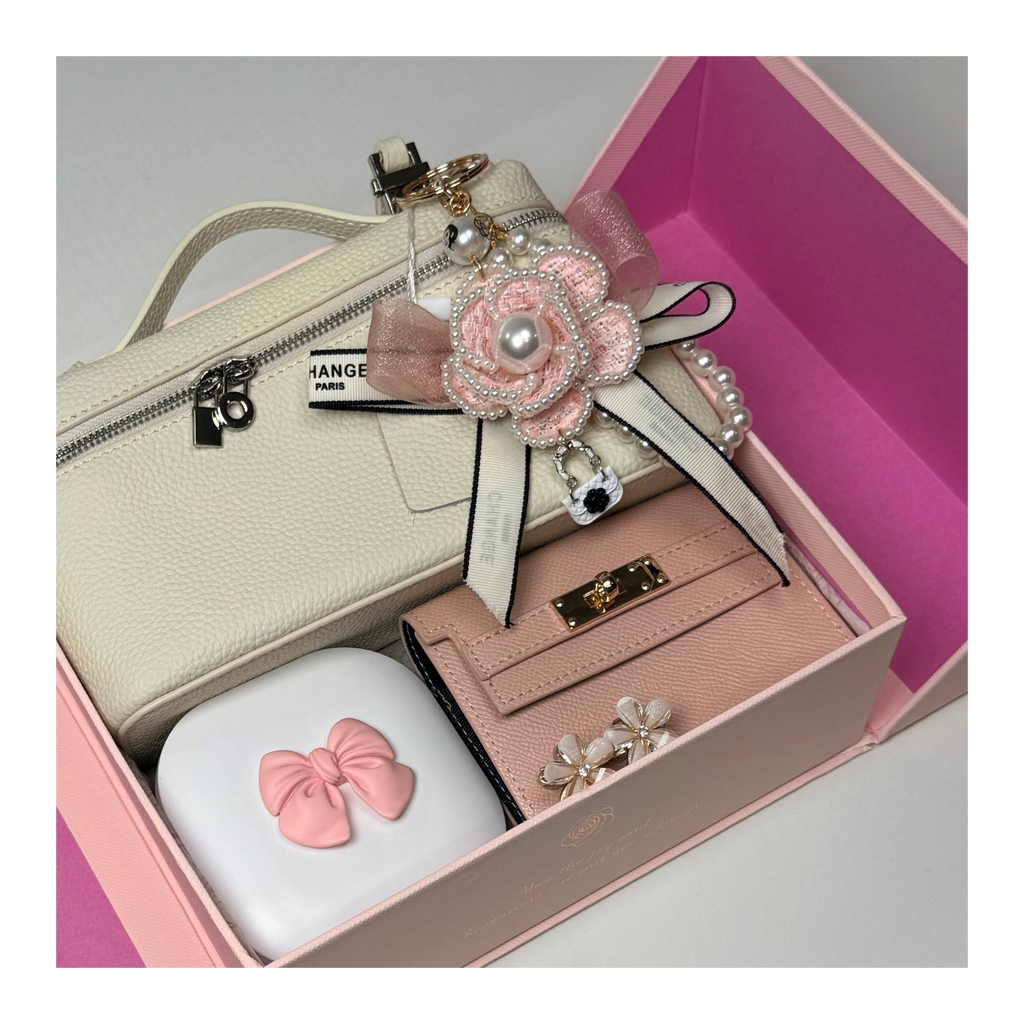 Blush Purple Charm Set