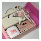 Blush Purple Charm Set