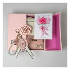 Blush Purple Charm Set