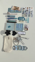 💎Aesthetic Stationery Gift Set for those who love calm, elegant details.